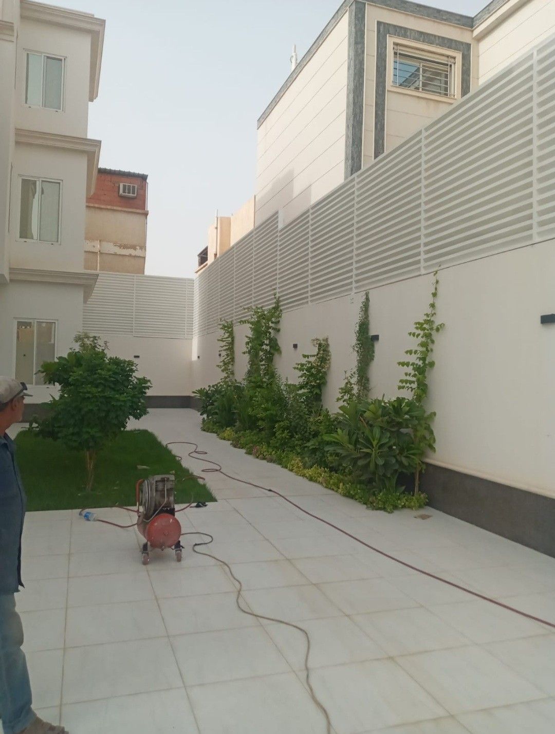 سواتر ومظلات حدائق الطائف