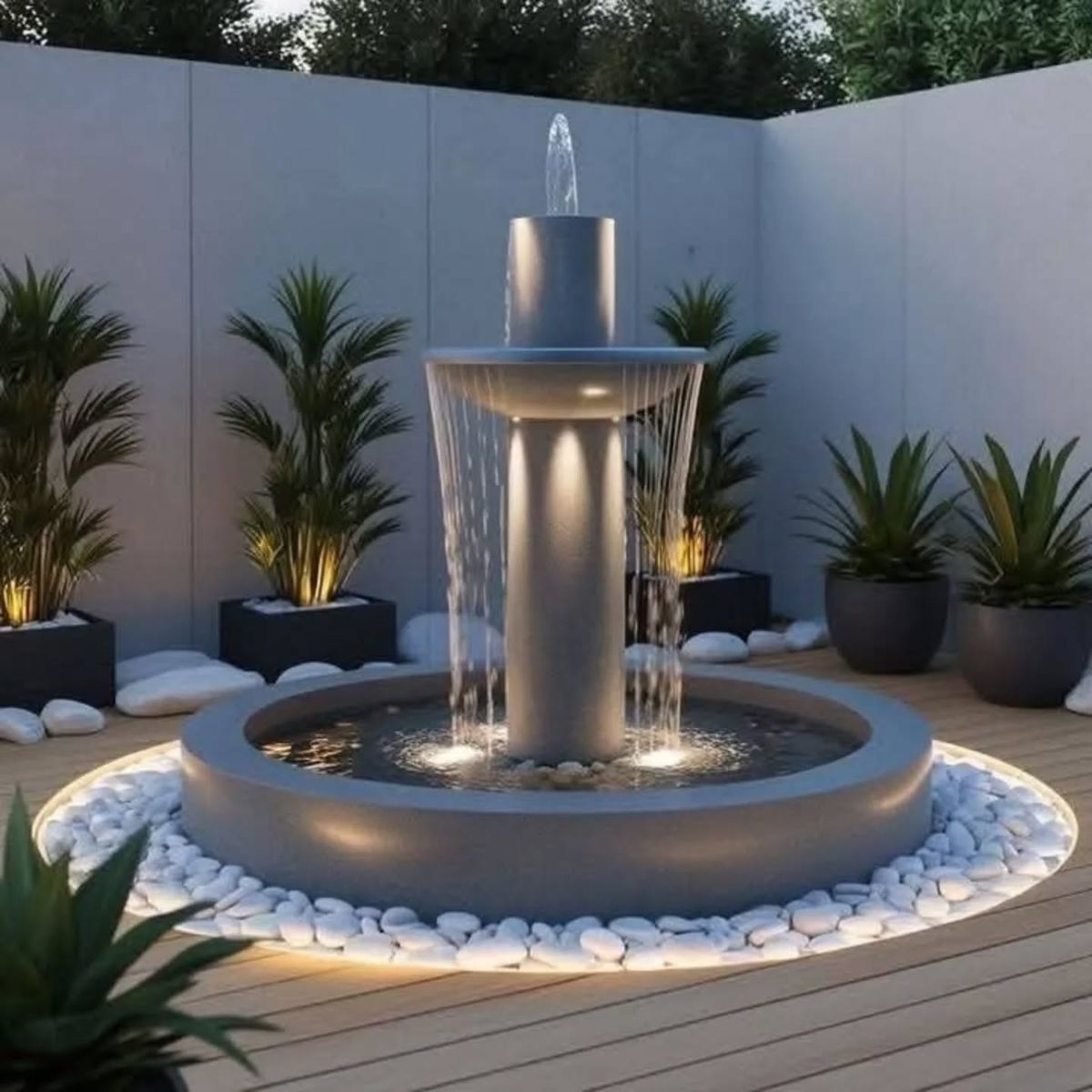 تصميم نوافير