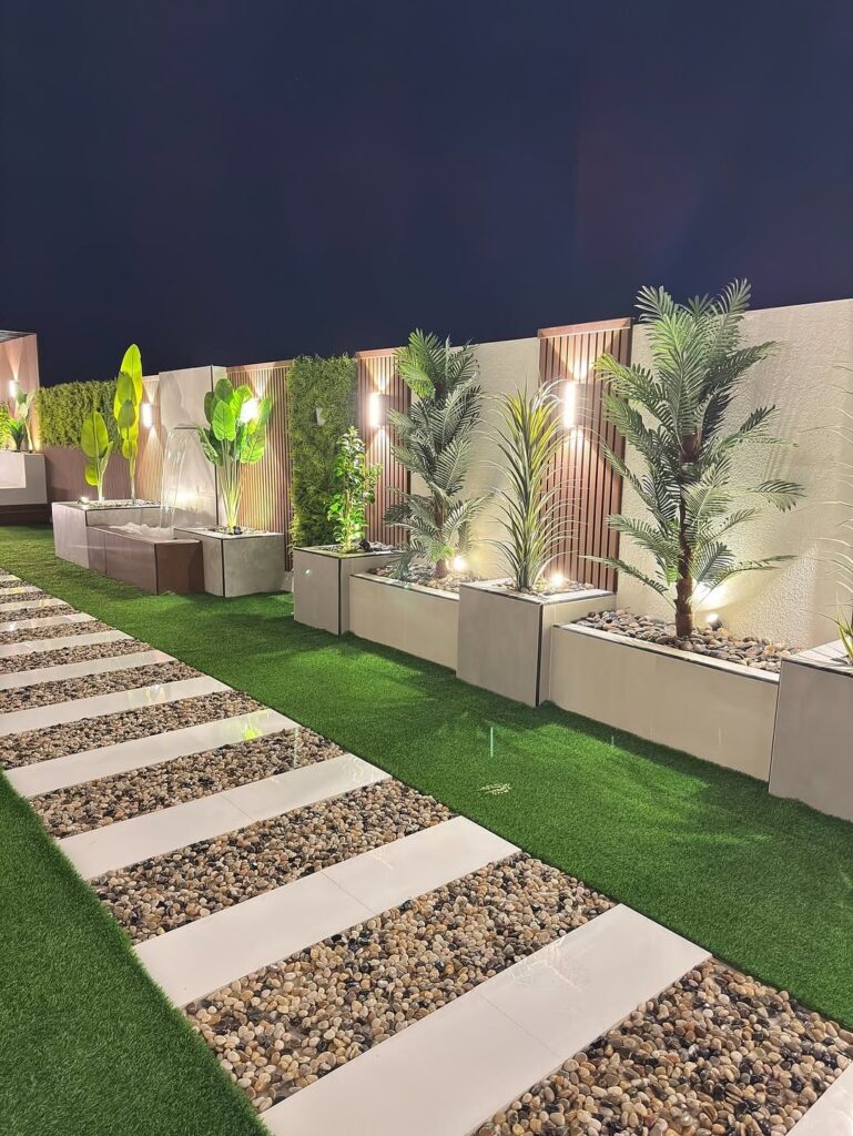 جلسات حدائق بالطائف