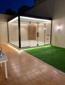 تركيب زجاج سيكوريت 