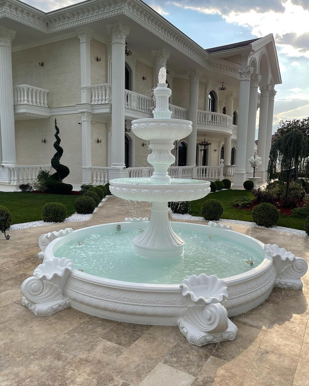 نوافير بالطائف