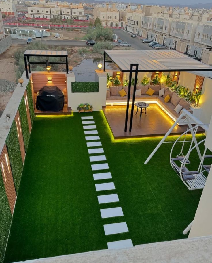 تنسيق حدائق بالطائف