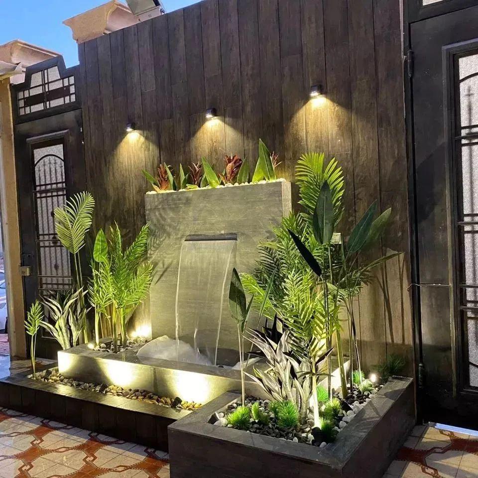 تصميم حدائق عشب صناعي الرياض